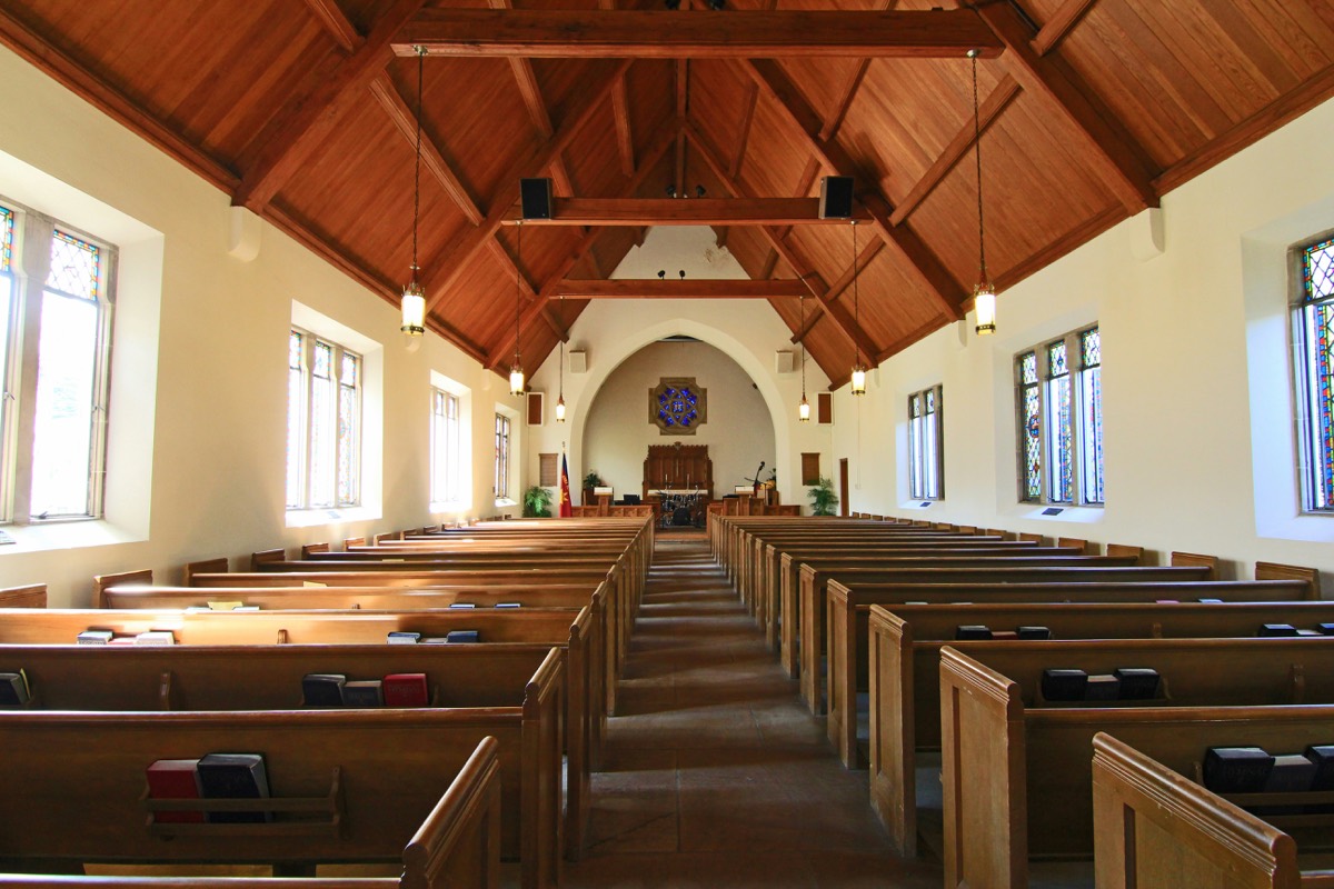 Church and community property