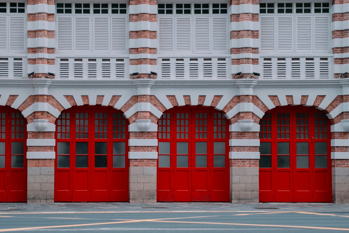 Fire station facility