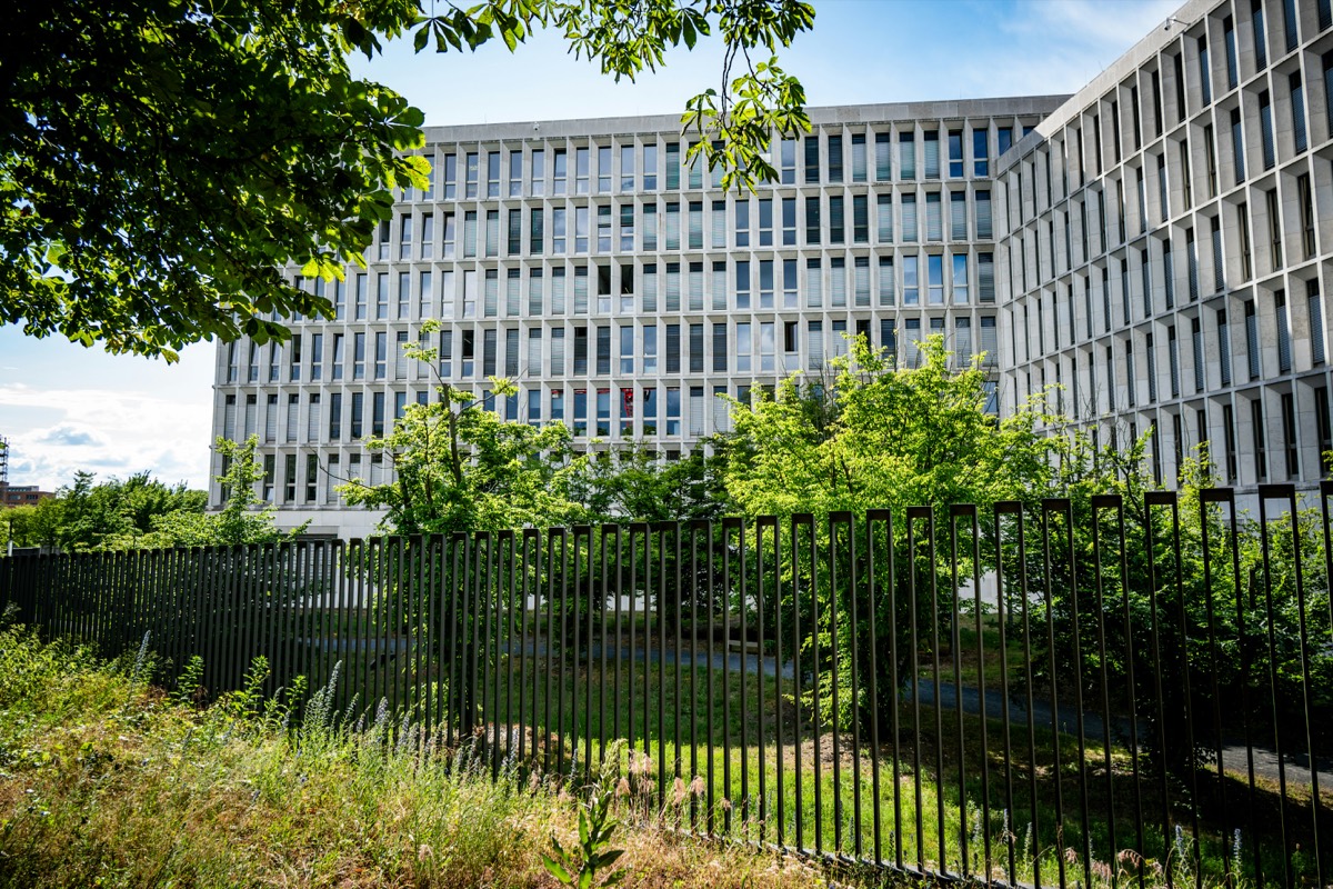 Municipal and public facility exterior